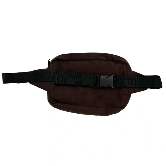 Justin Bieber x Tim Hortons Collab Tim Biebs Fanny Pack Brown Corduroy B… - Picture 3 of 16